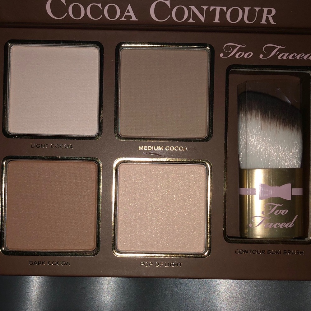 Too Faced Cocoa Contour Face Kit - Picture 6 of 8